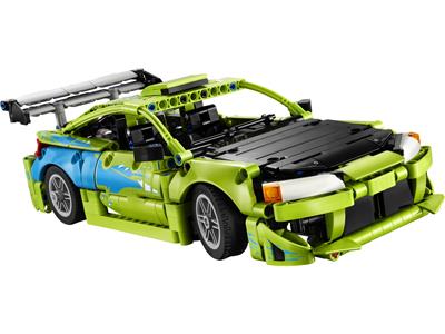 Image of the LEGO Fast and Furious Mitsubishi Eclipse Car