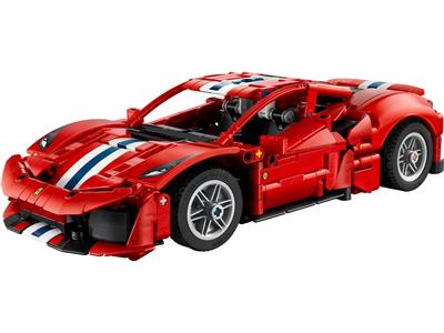 Image of the LEGO Ferrari 488 PISTA Car