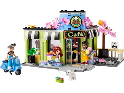 Image of the LEGO Heartlake City Cafe
