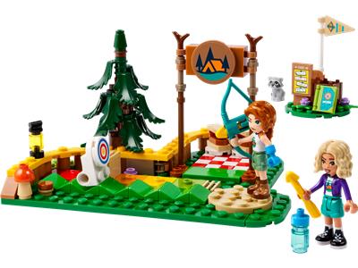Image of the LEGO Adventure Camp Archery Range