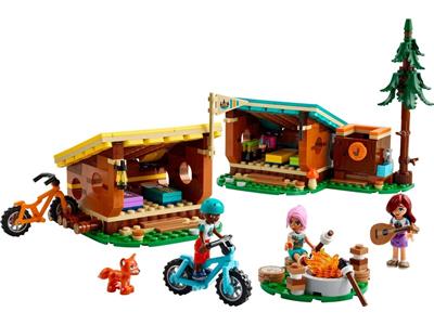 Image of the LEGO Adventure Camp Cosy Cabins