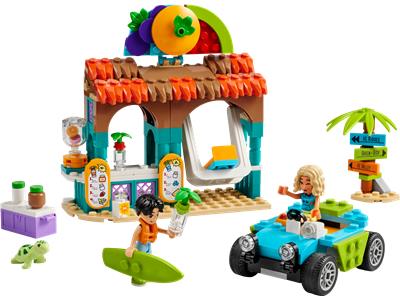 Image of the LEGO Beach Smoothie Stand