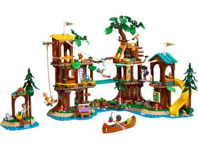 Image of the LEGO Adventure Camp Tree House