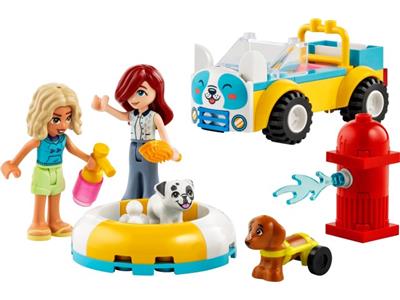 Image of the LEGO Dog Grooming Car