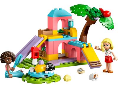 Image of the LEGO Guinea Pig Playground