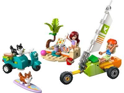 Image of the LEGO Surfing Dogs and Scooter Adventure