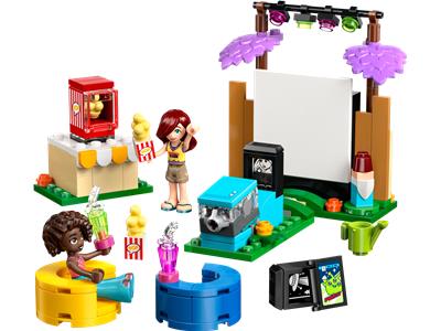 Image of the LEGO Friendship Movie Night