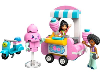 Image of the LEGO Cotton Candy Stand and Scooter