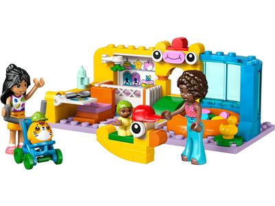 Image of the LEGO Aliya's Baby Sister's Playroom