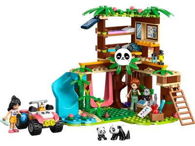 Image of the LEGO Panda Sanctuary Animal Care