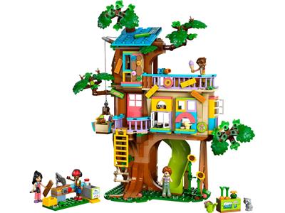 Image of the LEGO Friendship Tree House Hangout