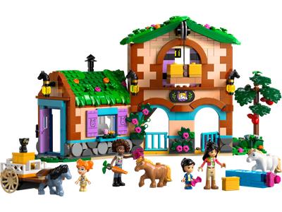 Image of the LEGO Pony Ranch & Stable