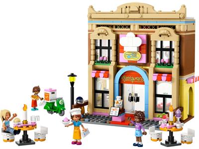 Image of the LEGO Restaurant and Cooking School