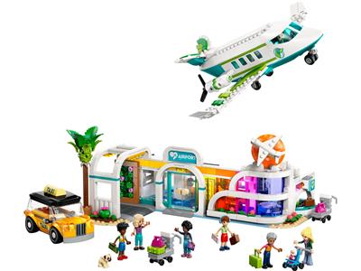 Image of the LEGO Heartlake City Airport and Airplane