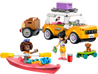 Image of the LEGO Friendship Road-Trip Travel Car