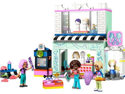 Image of the LEGO Hair Salon and Accessories Store