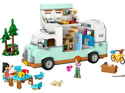 Image of the LEGO Friendship Camper Van Adventure