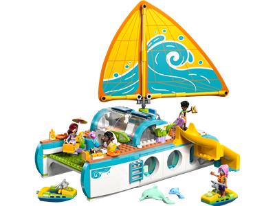 Image of the LEGO Travel Boat Adventure