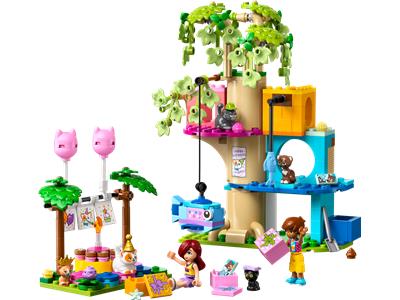 Image of the LEGO Cat Birthday Party & Tree House