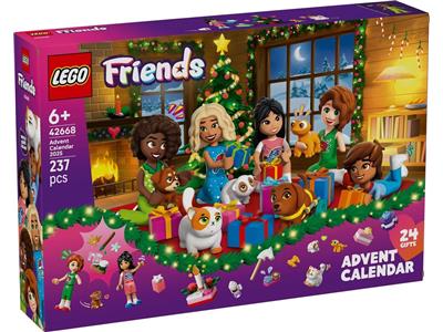 Image of the LEGO Friends Advent Calendar 2025
