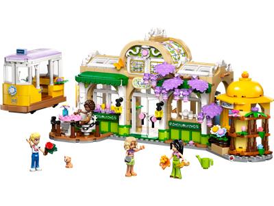 Image of the LEGO Plant Cafe & Flower Shop