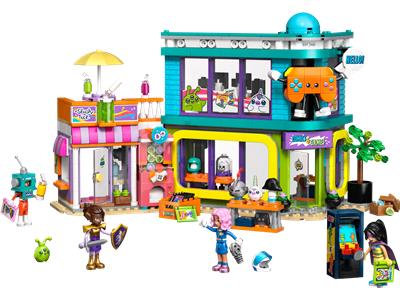 Image of the LEGO Comic Book and Game Shop