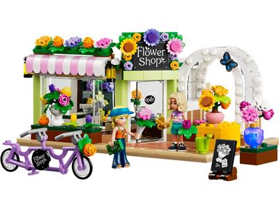 Image of the LEGO Creative Flower Shop