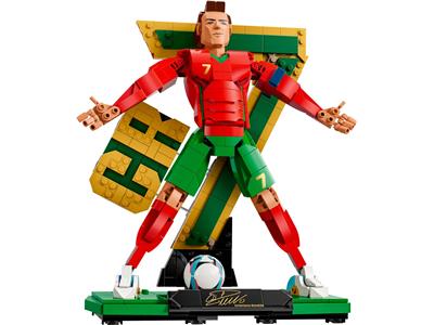 Image of the LEGO Cristiano Ronaldo - Soccer Legend