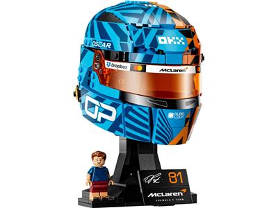 Image of the LEGO McLaren Mastercard F1 Team Oscar Piastri Helmet