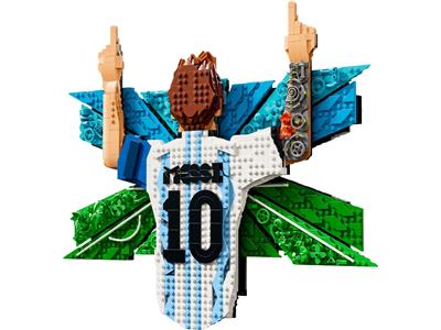 Image of the LEGO Lionel Messi - Celebration