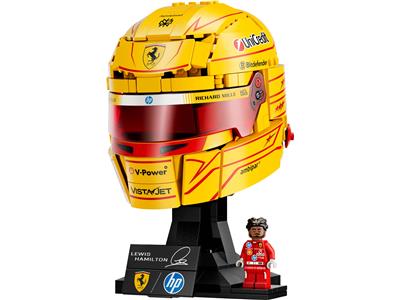 Image of the LEGO Lewis Hamilton Helmet