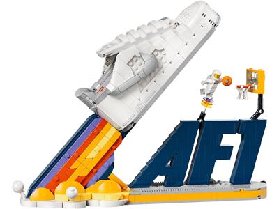 Image of the LEGO Nike Air Force 1