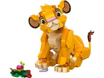 Image of the LEGO Simba the Lion King Cub