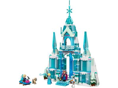 Image of the LEGO Elsa's Ice Palace