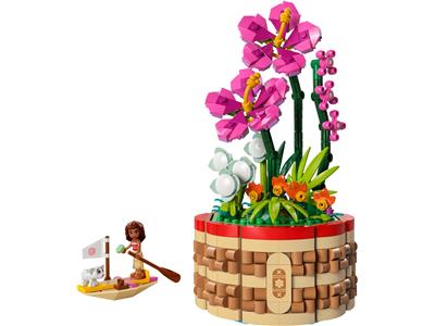 Image of the LEGO Moana's Flowerpot