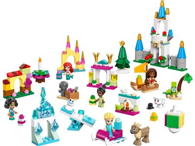 Image of the LEGO Disney Advent Calendar 2024