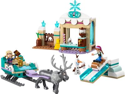 Image of the LEGO Anna's Sleigh Adventure