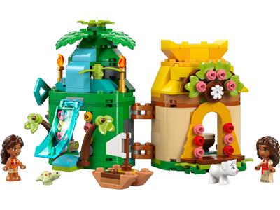 Image of the LEGO Moana's Island Fun