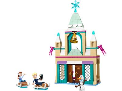 Image of the LEGO Arendelle Frozen Castle