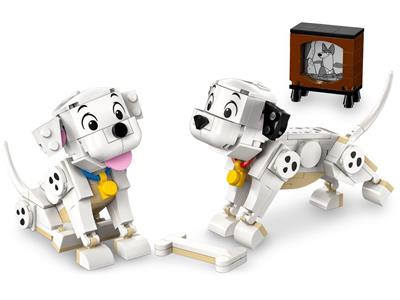 Image of the LEGO Lucky & Penny 101 Dalmatians Puppies