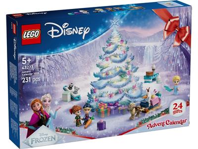 Image of the LEGO LEGO Disney Advent Calendar 2025