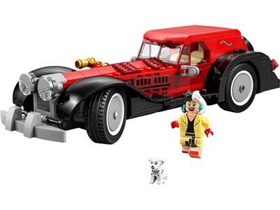 Image of the LEGO Cruella De Vil's Car