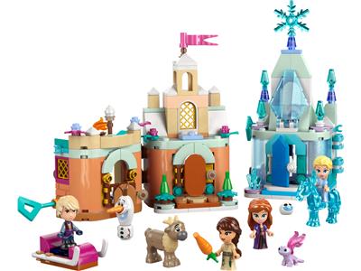 Image of the LEGO Mini Arendelle Castle & Elsa's Ice Palace