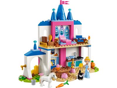 Image of the LEGO Cinderella Animal Friends Castle