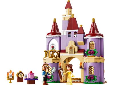 Image of the LEGO Belle & the Beast's Enchanted Castle