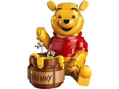 Image of the LEGO Winnie the Pooh