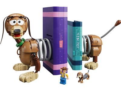 Image of the LEGO Toy Story Slinky Dog Bookends