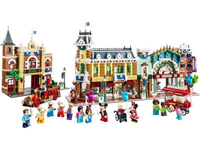 Image of the LEGO Main Street, U.S.A.