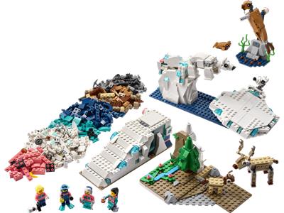Image of the LEGO Arctic Animals Science Kit
