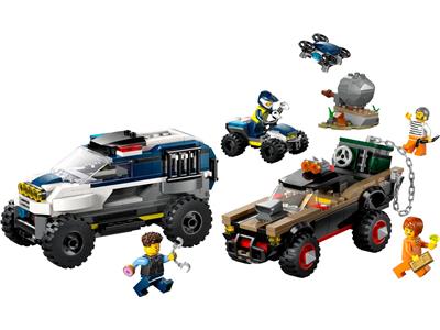 Image of the LEGO Off-Road Police Car Chase